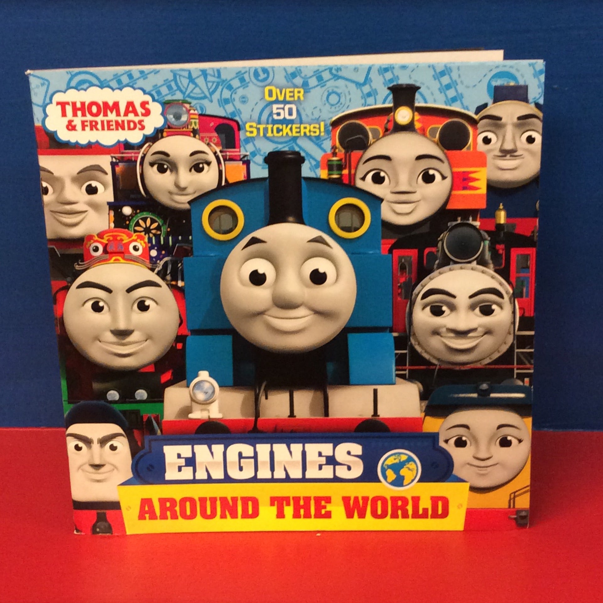 Thomas and friends new arrivals engines around the world